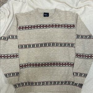 Holiday Grandpa Sweater